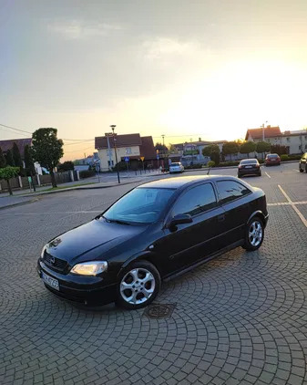 pomorskie Opel Astra cena 5200 przebieg: 339140, rok produkcji 2002 z Brusy